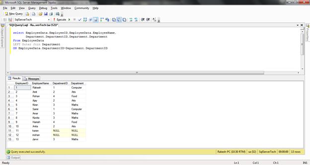 Getting Started With Basic SQL Keywords And SQL Join